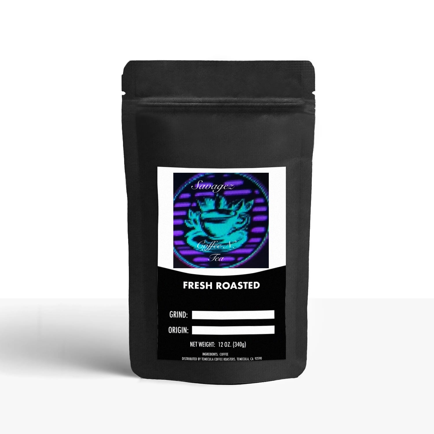 12 Pack Single Serve Coffee Capsules